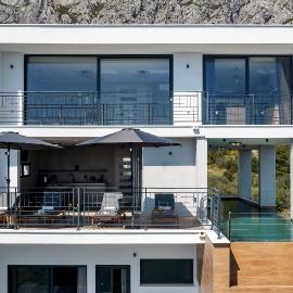 Villa Teraco, hotelli Makarskassa