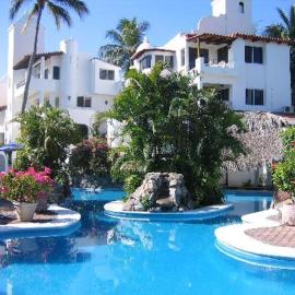 Hotel Villas Los Angeles, hotel Manzanillóban