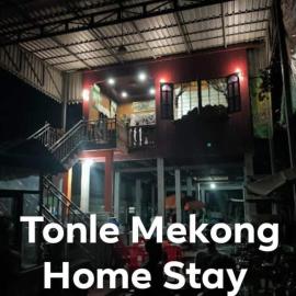 Tonle Mekong Homestay, hotel i Krong Kracheh