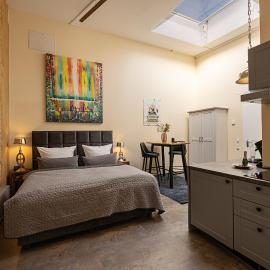 Fabric Apartments, hotel em Dettingen an der Erms