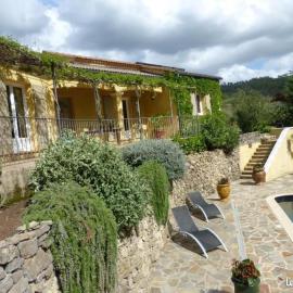 En Cévennes，位于Générargues的酒店