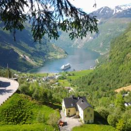 Lunheim in Geiranger – hotel w mieście Geiranger