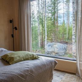 Venejoen Piilo - Naava, hotel en Romppala