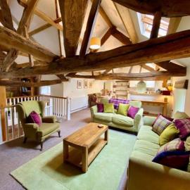 Stunning barn minutes from the Lake District