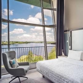 Le Méridien Hamburg, viešbutis Hamburge