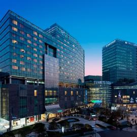 Courtyard By Marriott Seoul Times Square, hótel í Seúl