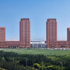 Four Points by Sheraton Tianjin National Convention and Exhibition Center, hotel Tiencsinben