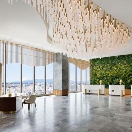 The Westin Yokohama, хотел в Йокохама