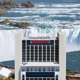 Niagara Falls Marriott on the Falls、ナイアガラ・フォールズのホテル