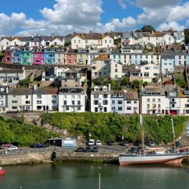 Harbour View, hotel in Brixham