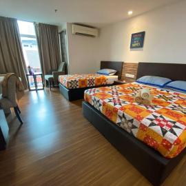 Cyber Studio Apartment, hotel in Kota Bharu