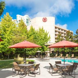 Viesnīca Sheraton Vancouver Airport Hotel pilsētā Ričmonda