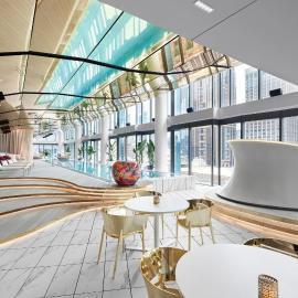 W Melbourne, hotel u gradu Melburn