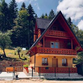 Planinska kuca za odmor-Mlinista, hotel a Landeke