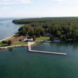 Gordon Lodge, hotel v destinaci Baileys Harbor