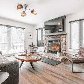 L'Érablière Tremblant Ski Inout Condo W 2bdrs, hotel en Mont-Tremblant