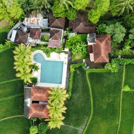 Atres Villa, hotell sihtkohas Munduk