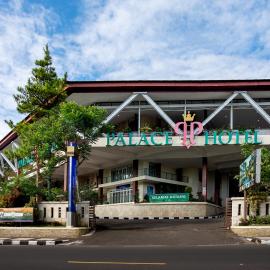 푼착에 위치한 호텔 Palace Hotel Cipanas