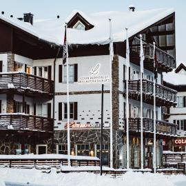 Levin Alppitalot Alpine Chalets Deluxe, hotel u gradu Levi