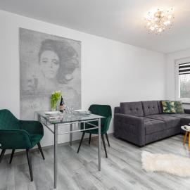 City Centre Pet-friendly Apartment Koszalińska by Noclegi Renters