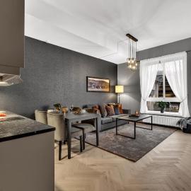 Origo Leilighetshotell, hotel a Drammen