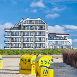 Badhotel Sternhagen, отель в Куксхафене