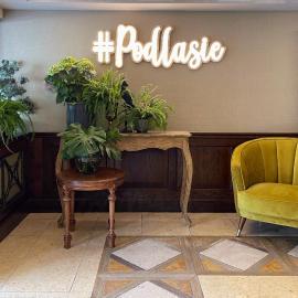 Viesnīca Hotel Podlasie Bjalistokā