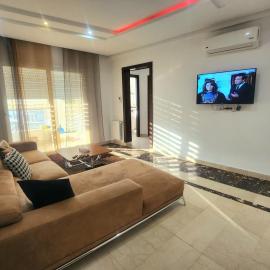 Accueillant S+1 jardin de carthage