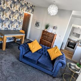 Spacious contemporary apartment, hotell sihtkohas Ramsgate