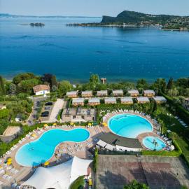 Campeggio Europa Silvella, hotel San Felice del Benacóban
