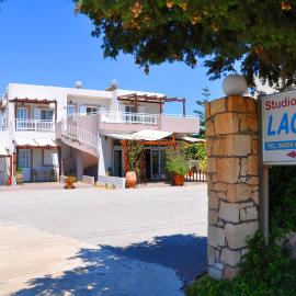 Lagos Studios & Apartments, hotel in Palekastron