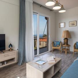 O Palaios Fournos tou Andrea (S) - Petrikata, hotel v destinaci Kardhakáta