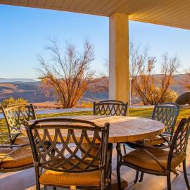 2102 Las Palmas Main level, 3 bd, 2 bath Las Palmas Unit, Shared Pool and Hot Tub