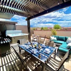 Ocotillo 69 3 Bedrooms with a Private Hot Tub, Fire Pit, and Private Patio, Hotel in Santa Clara