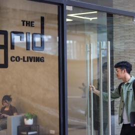 The Grid Co-Living Managed by HII