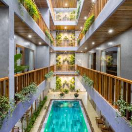 Moon Sun Boutique Villa Hotel, hotel u gradu Hue