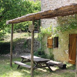 Maison de Vignes de Tournemire、Tournemireのホテル