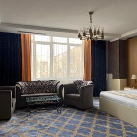 Almaty Grand Erbil Hotel โรงแรมในอัลมาตี