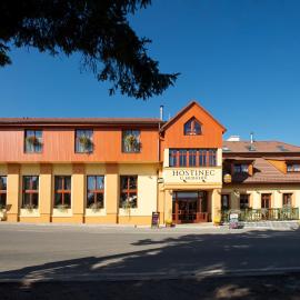 Hotel Hostinec U Hubálků, hotell sihtkohas Kostelec nad Orlicí