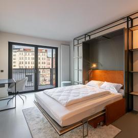 YUMA Apartments Leipzig Berliner Straße, מלון בלייפציג
