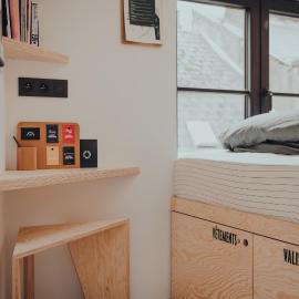Cabane Urbaine 2 - centre, hotell i Namur