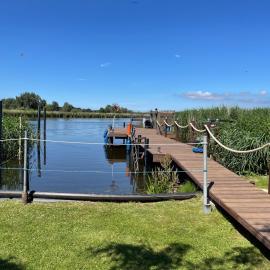 Ostseehaus am Wasser, hotel a Barth