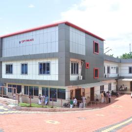 City Palace Residency Nilambur, hotel v destinácii Wandūr