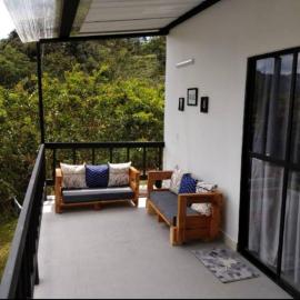 Hospedajes el Jardin cabaña, hotel a Concepción
