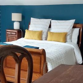 Sharecroppers Cottage with Swimming Pool, hotel sa Pagéas