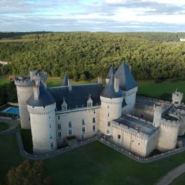 Hapimag Château de Chabenet、Chabenetのホテル
