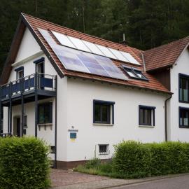 Viesnīca Fewo am Hochscheid pilsētā Sanktingberta