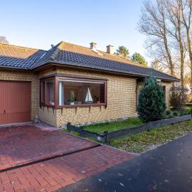 Ferienhaus mit Terrasse in St Peter-Ording