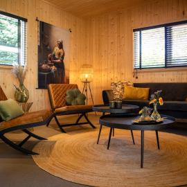 Vakantiehuisje Jipué met bubbelbad en sauna