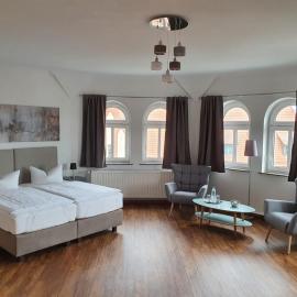 Hotel Fürstenhof，拉特諾的飯店